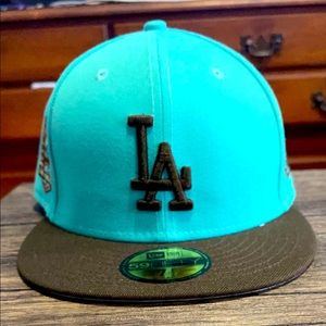 La Dodgers 7 1/2 Mint Chocolate Chip
